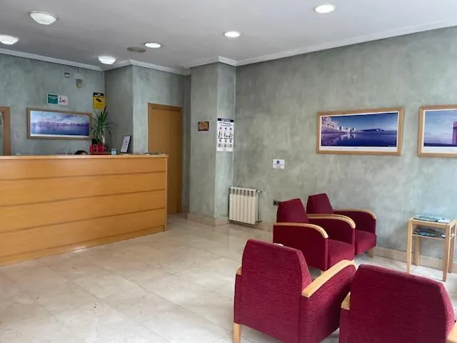 Avenida Centro Pensionat Gijón